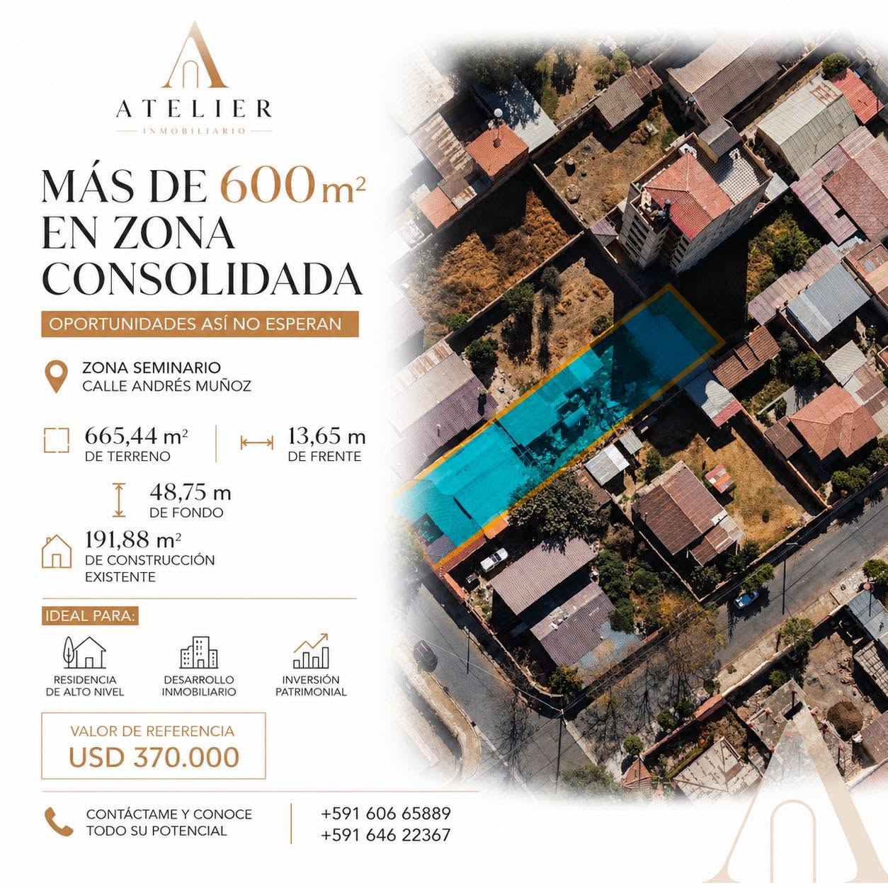 Lote Zona Seminario